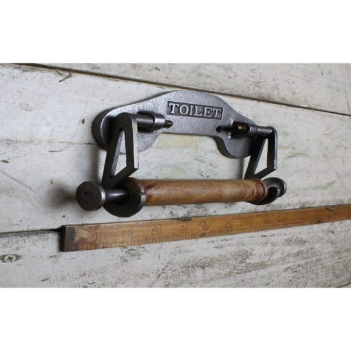 TOILET ROLL HOLDER ALBERT – TOILET WITH ARMS ANT IRON