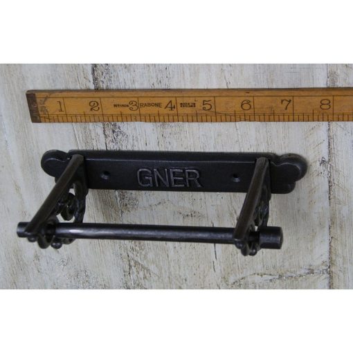 TOILET ROLL HOLDER SCROLL BRACKET SIDES GNER ANT IRON