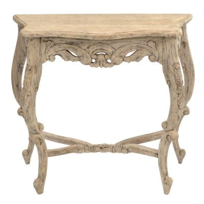 Vintage Carved Console