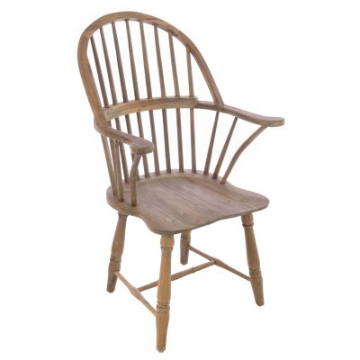 Vintage Continuous Arm Windsor Chair