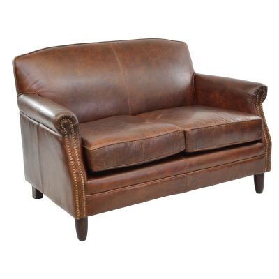 Vintage Leather 2 Seater