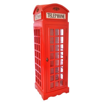 Vintage Red Phone Box