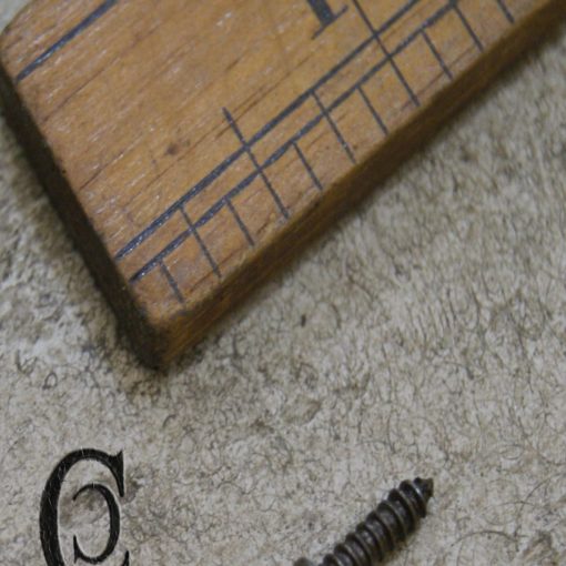 WOOD SCREW SLOTTED PANHEAD ANT IRON 6G X 1/2 3.5X12MM