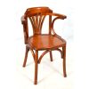 Wooden Seat Occasional Chair