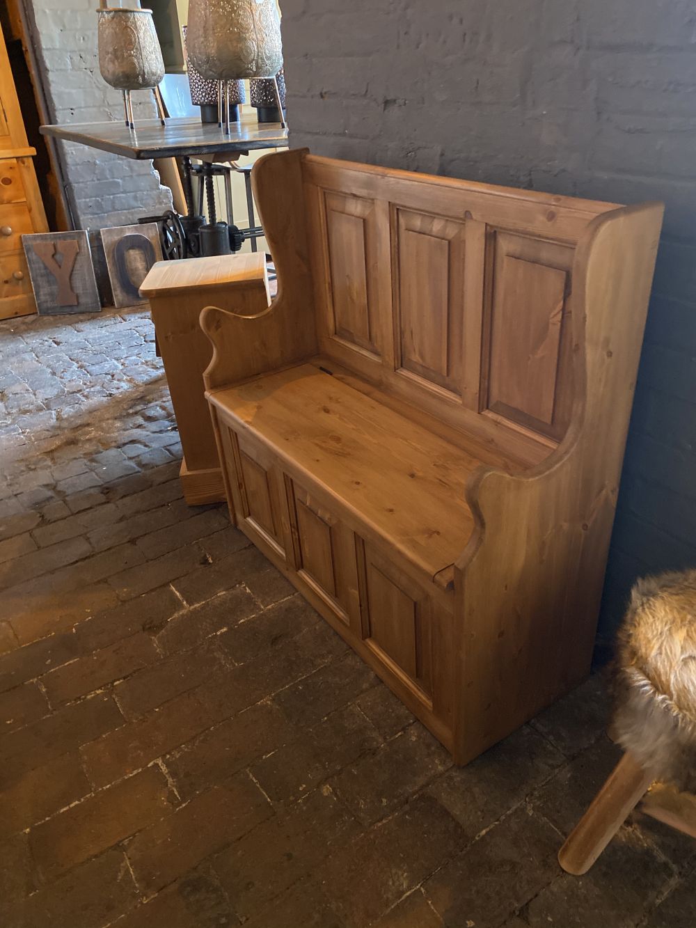 Furniture Monks Benches 18