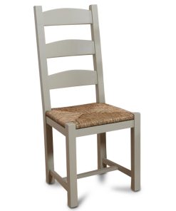 Amish Rush Seat Painted dining chair