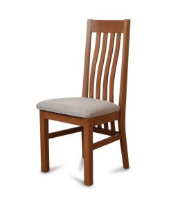 Barrington Geo Stain Upholstered Seat dining chair