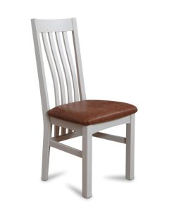 Barrington Leather Seat dining chair