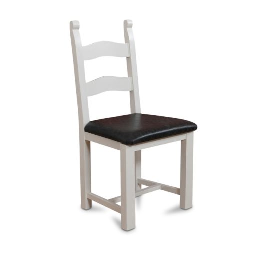 Briton Painted Upholstered Seat dining chair