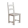Briton Solid Seat Painted dining chair