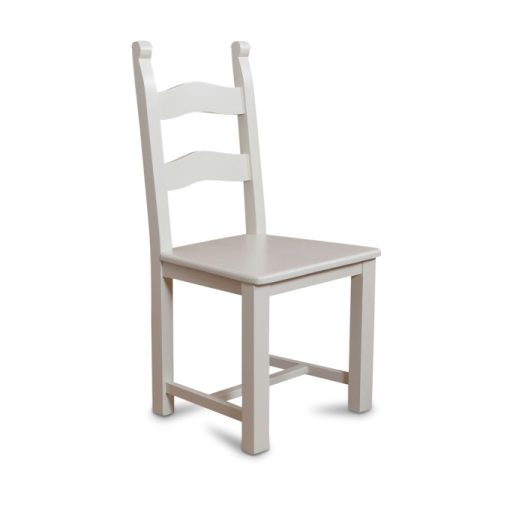 Briton Solid Seat Painted dining chair