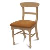 Churchill Raw Upholstered Seat dining chair