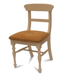 Churchill Raw Upholstered Seat dining chair