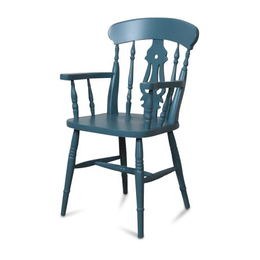 Farmhouse Painted dining chair