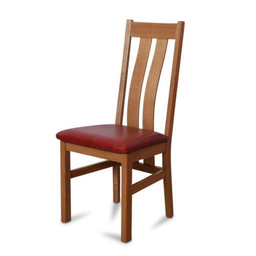 Harris Leather Seat dining chair