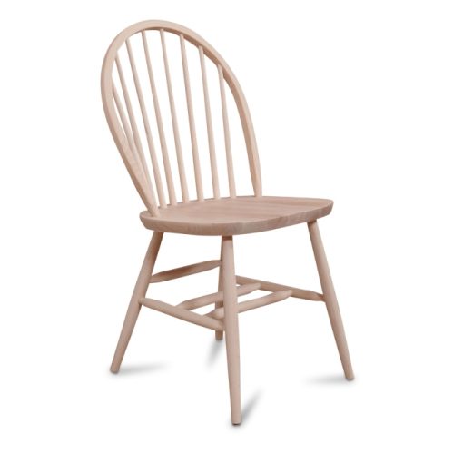 Hooped Stick Back Raw dining chair