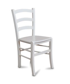 Liege Solid Seat Painted dining chair