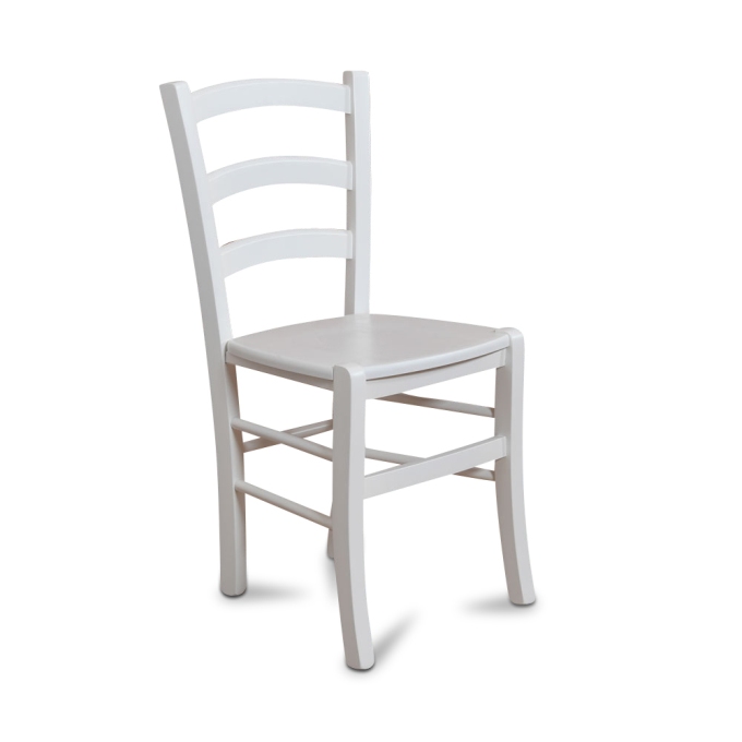 Liege Solid Seat Painted dining chair