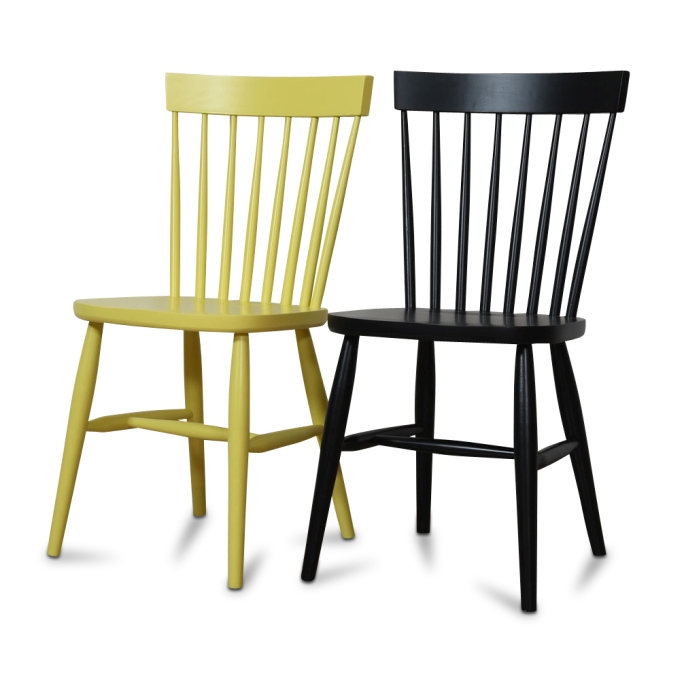 Nordic Painted 1 dining chair