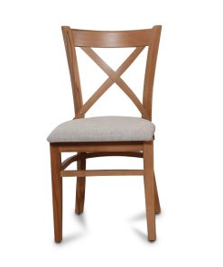 Oxford Geo Stain Upholstered dining chair