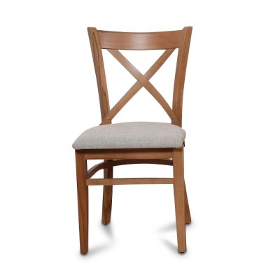 Oxford Geo Stain Upholstered dining chair