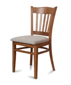 Stamford Geo Stain Upholstered dining chair