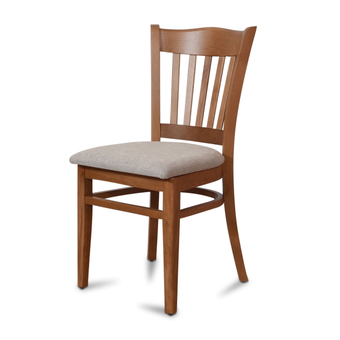 Stamford Geo Stain Upholstered dining chair