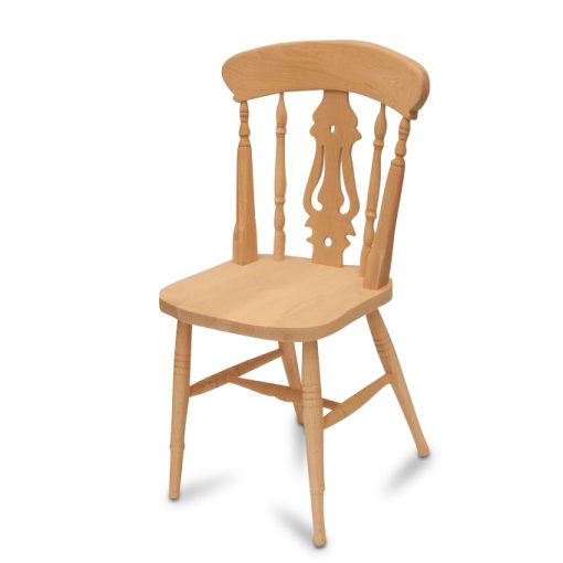 Standard Seat Raw dining chair