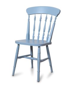 Wide Seat Painted dining chair