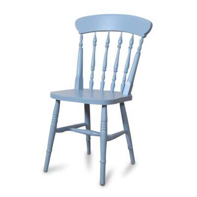Wide Seat Painted dining chair