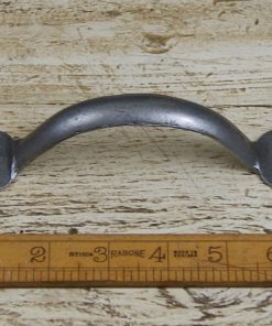 Pull Handle Round End Hand Forged 2 Hole Ant Iron 6.5/165mm