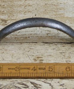 Pull Handle Round End Hand Forged 2 Hole Ant Iron 8 / 200mm