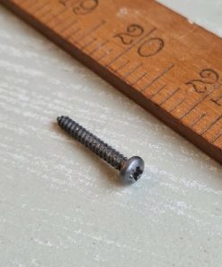 Wood Screw Pozi Panhead Ant Iron 3.5 x 25mm