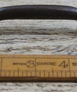 Sash Handle 4 Hole Cast Antique Iron 155mm / 6
