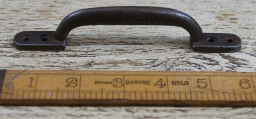 Sash Handle 4 Hole Cast Antique Iron 155mm / 6