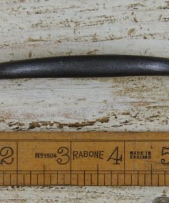 Pull Handle GOTHIC Bow Cast Ant Iron 6 / 157mm
