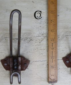 Hat & Coat Hook School Hook Wire Type BELGIUM 165mm