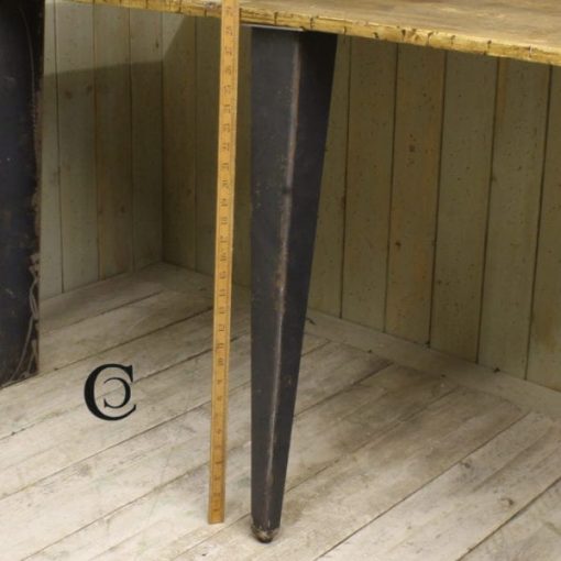 Table Leg Angle Iron Adj Tapered Heavy Duty Ant Iron 710mm