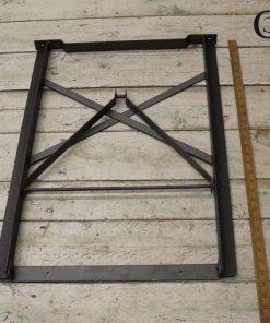 Table End Frame Folding TRESTLE Steel 28 / 710mm