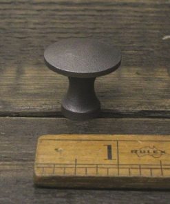 Knob Shutter Bureau Cast Ant Iron 1 / 25mm