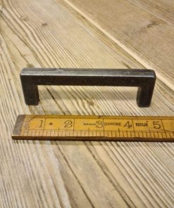Pull Handle Square Bar MEADOW Rear M4 Cast Ant Iron 120mm