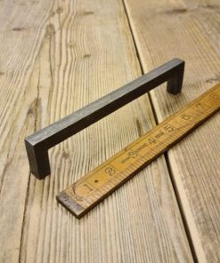 Pull Handle Square Bar MEADOW Rear M4 Cast Ant Iron 189mm
