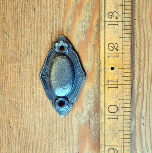 Escutcheon KENRICK With Cover Ant Iron 70mm H