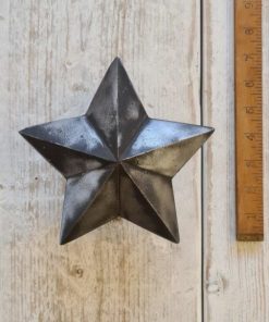Door Knocker STAR SHAPE Cast Antique Iron 160mm