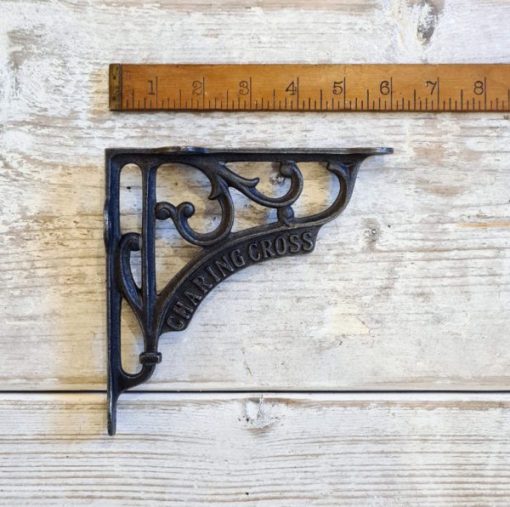 Shelf Bracket CHARING CROSS Heritage Cast Ant Iron 6 X 6