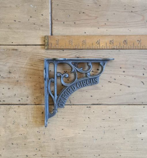 Shelf Bracket OXFORD CIRCUS Heritage Cast Ant Iron 5 X 5