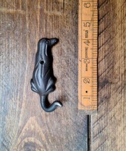Coat Hook DOG Cast Antique Iron