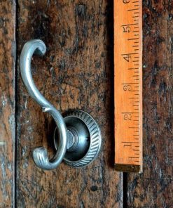 Hat & Coat Hook with Round Base ADMIRALCast Ant Iron 110mm