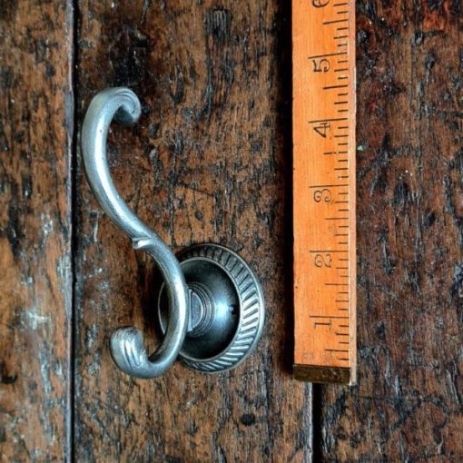 Hat & Coat Hook with Round Base ADMIRALCast Ant Iron 110mm