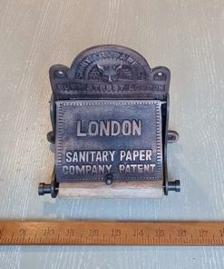 Toilet Roll Holder Lid LONDON SANITARY Ant Copper150mm